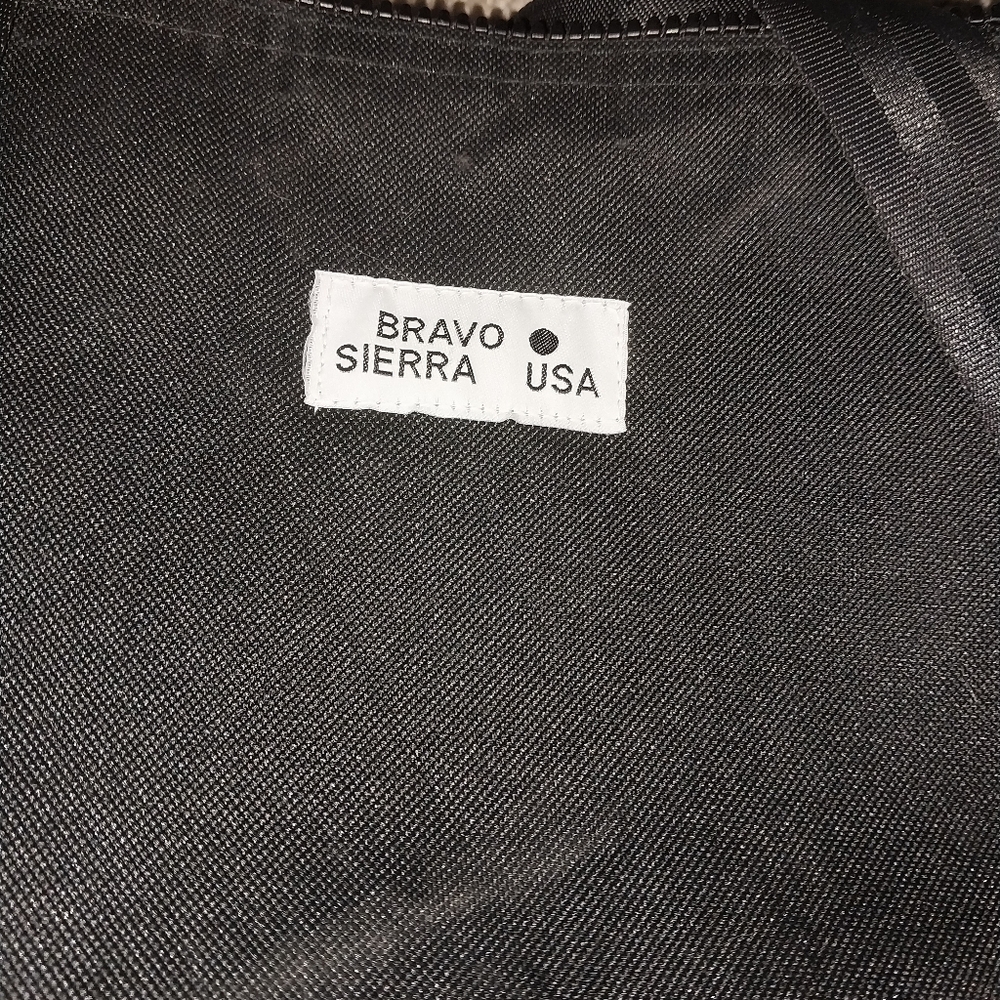 Bravo Sierra Black Duffle Bag